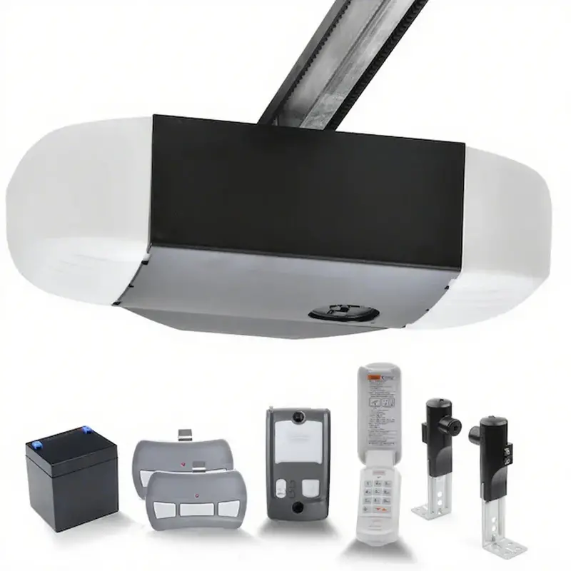1.25-HP Quiet Garage Door Opener – Belt-Drive Automatic Opener with Integrated Battery Backup and Smooth Operation