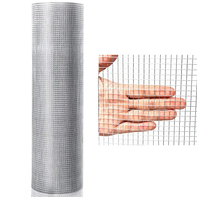1/4-Inch 23-Gauge Galvanized Hardware Cloth (Chicken Wire) – Available by Roll or Sheet
