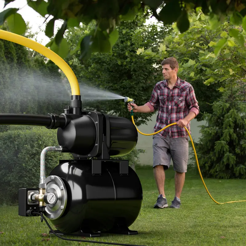1.6 HP Shallow Well Water Pump Kit — Includes Pre-Charged Pressure Tank for Reliable Flow 2