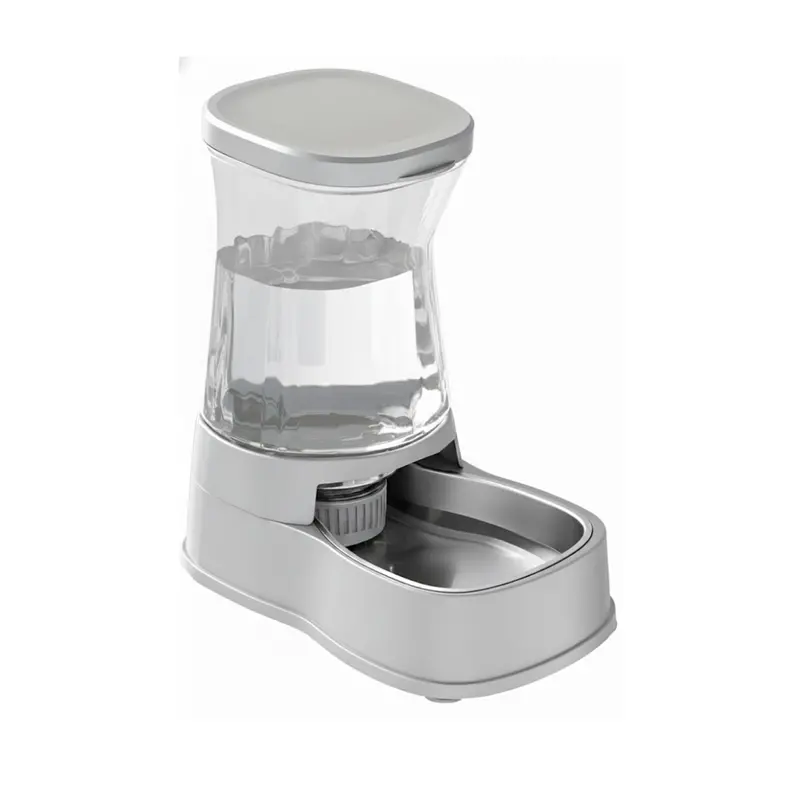 1-Gallon Stainless Steel Gravity Water Dispenser for Pets – Leak-Resistant & Rustproof 2