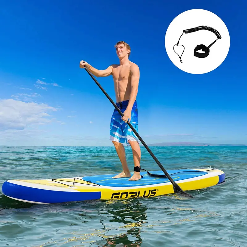 10 ft or 11 ft All-in-One Inflatable SUP – Durable Drop-Stitch Construction with Carry Kit