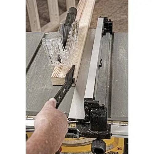 10-Inch Portable Cabinet Table Saw – 32-1/2" Rip Capacity, 15-Amp Motor, Jobsite-Ready Design 2
