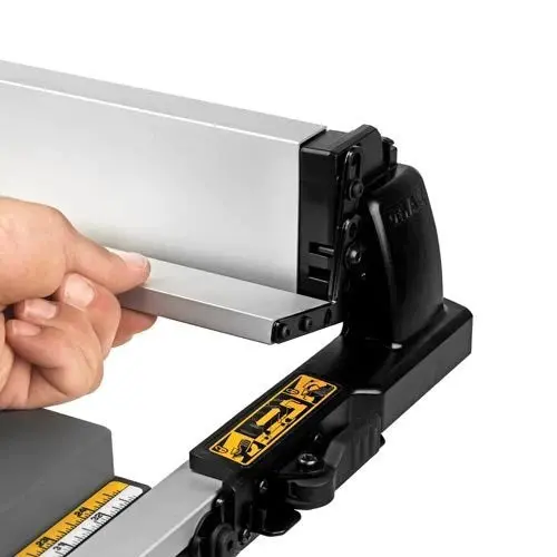 10-Inch Portable Cabinet Table Saw – 32-1/2" Rip Capacity, 15-Amp Motor, Jobsite-Ready Design