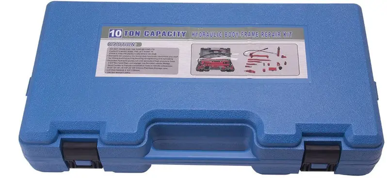 10-Ton Porta-Power Hydraulic Repair Kit – Heavy-Duty Frame Alignment & Straightening System
