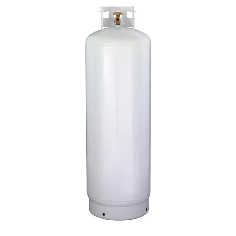 100-Pound Steel Propane Tank for Grills, Heaters, and Portable Generators