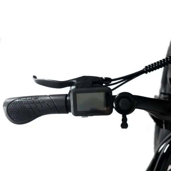 1000W Off-Road Electric Mountain Bike — 48V 20Ah Removable Battery, 45 MPH, 20x4.0 Tires, Shimano 7-Speed