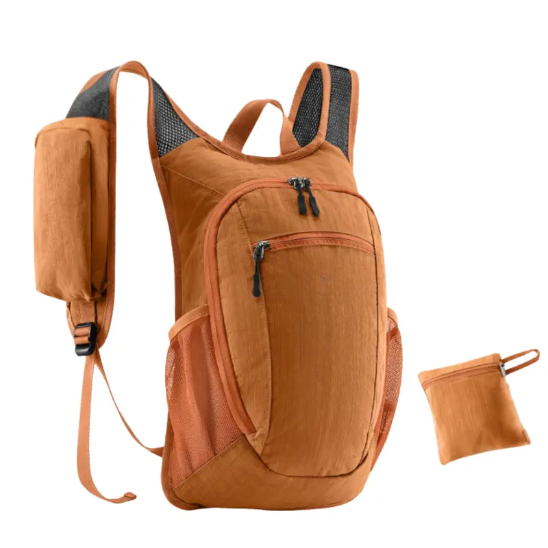 10L Lightweight Foldable Hiking Backpack – Features Chest Stabilizer & Quick-Access Pockets