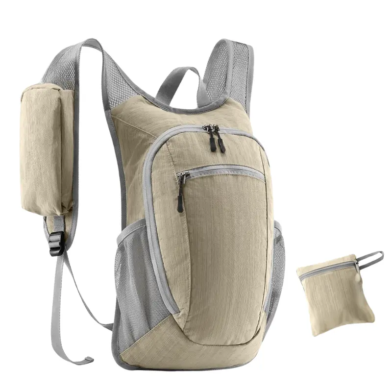 10L Lightweight Foldable Hiking Backpack – Features Chest Stabilizer & Quick-Access Pockets 2