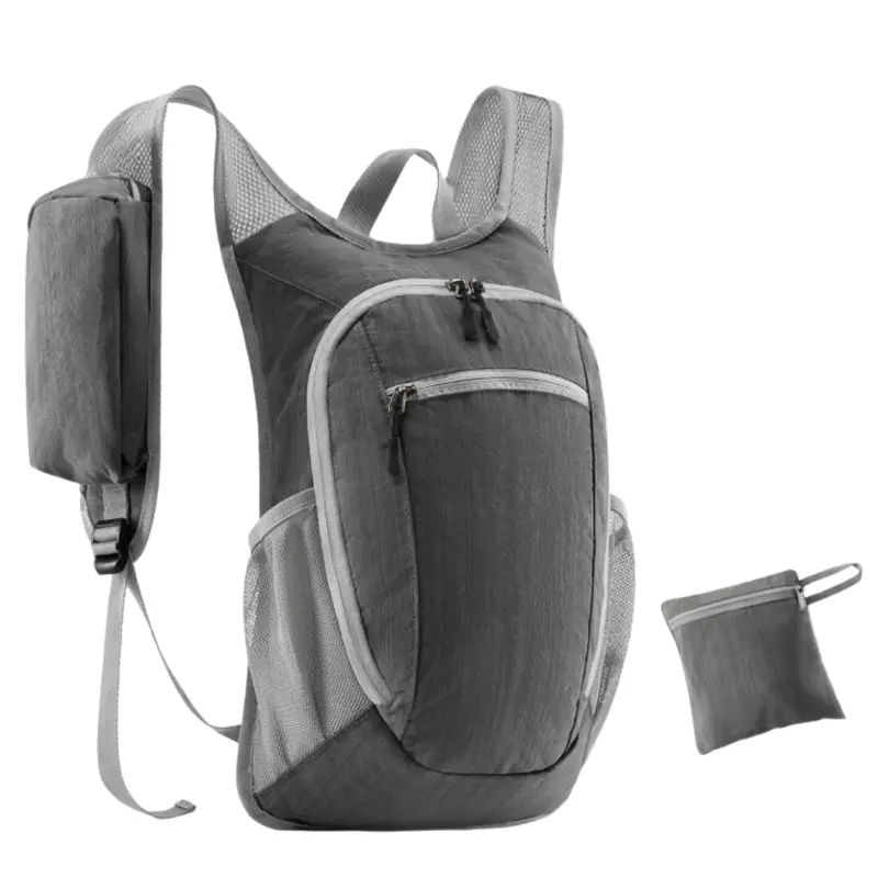 10L Lightweight Foldable Hiking Backpack – Features Chest Stabilizer & Quick-Access Pockets