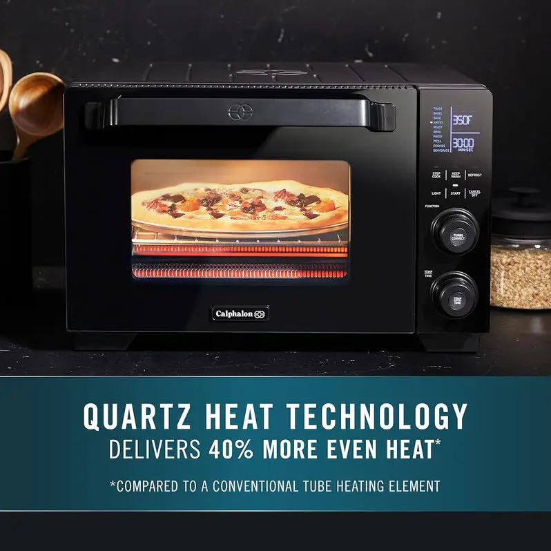 11-in-1 Digital Air Fryer Toaster Oven – Convection Countertop Appliance with Multi-Mode Cooking