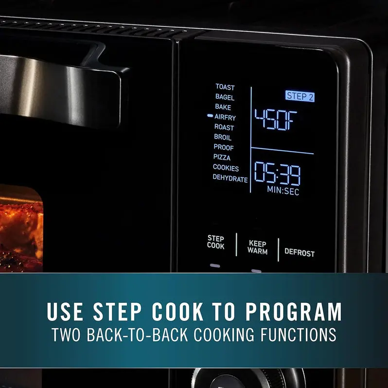 11-in-1 Digital Air Fryer Toaster Oven – Convection Countertop Appliance with Multi-Mode Cooking