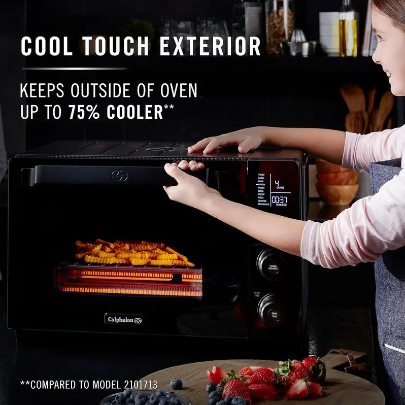 11-in-1 Digital Air Fryer Toaster Oven – Convection Countertop Appliance with Multi-Mode Cooking