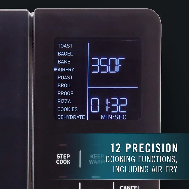 11-in-1 Digital Air Fryer Toaster Oven – Convection Countertop Appliance with Multi-Mode Cooking