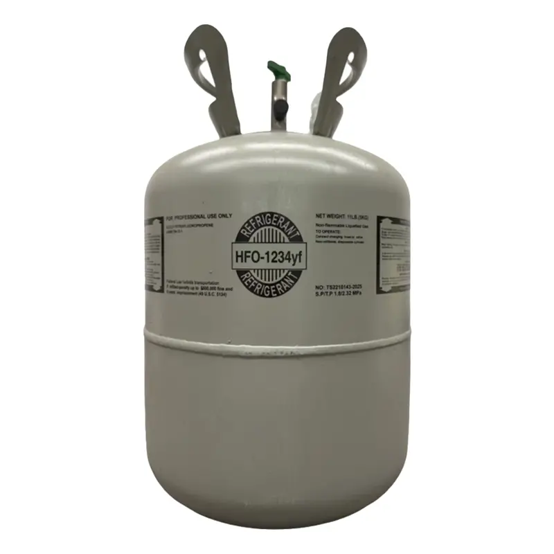 11-Pound R1234yf Refrigerant Can — Eco-Conscious A/C Recharge Gas for Modern Automotive Systems