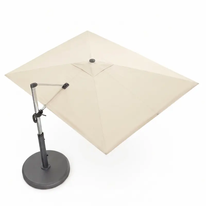 12-Foot Cantilever Patio Umbrella – 360° Swivel Base and UV-Resistant Canopy for Full Shade Coverage 2
