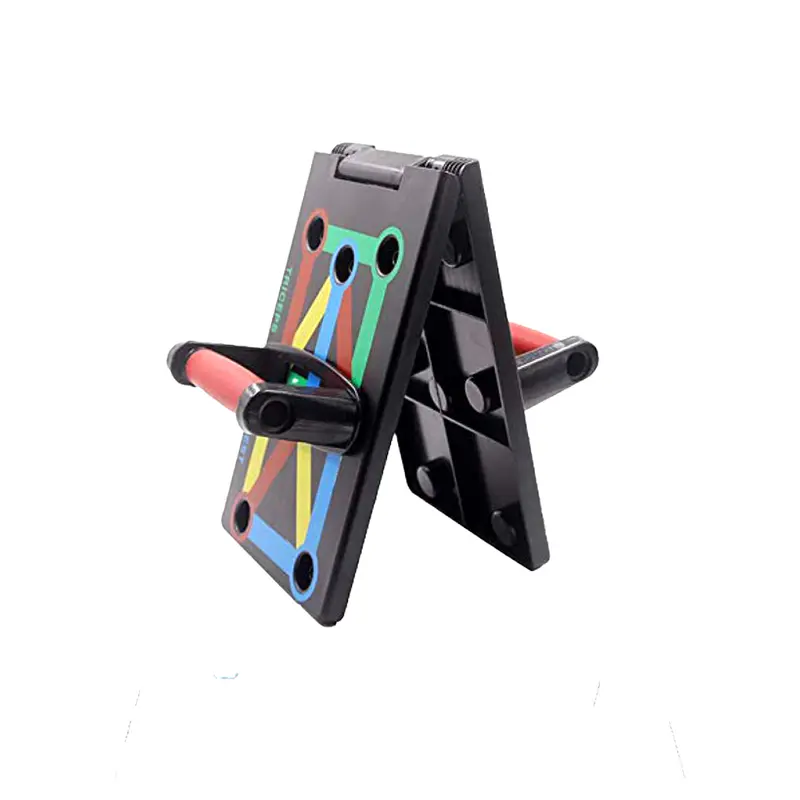 12-Function Push-Up Training Board with Detachable Resistance Handles and Anti-Slip Base 2