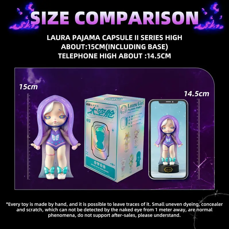 12-Pack Fashion Trendsetters Blind Box Mini Figure Collection – Collectible Gift Set