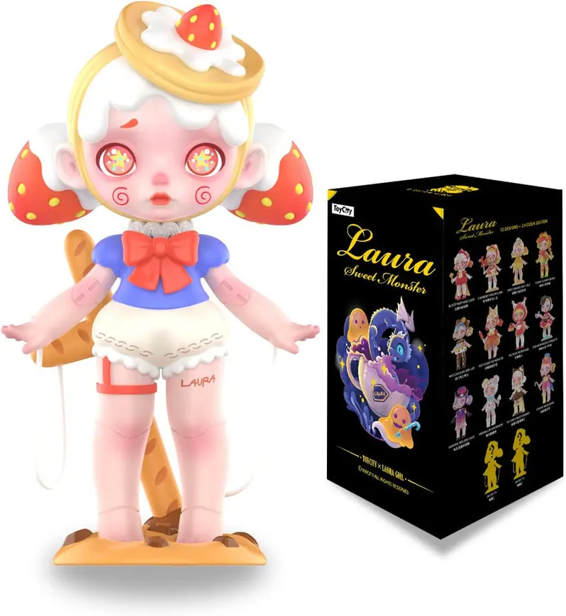 12-Pack Fashion Trendsetters Blind Box Mini Figure Collection – Collectible Gift Set