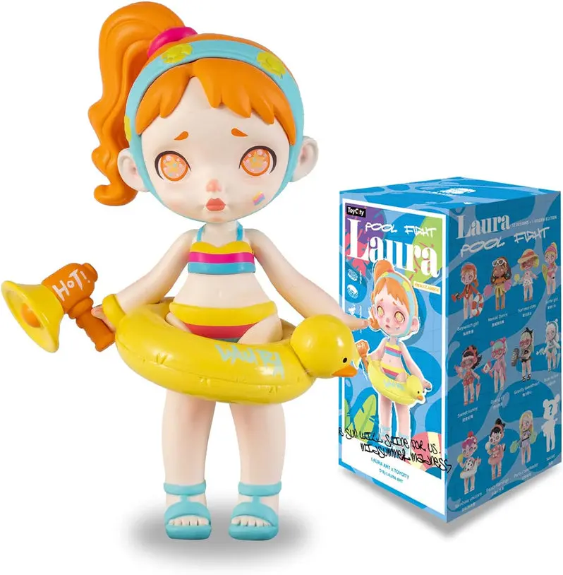 12-Pack Fashion Trendsetters Blind Box Mini Figure Collection – Collectible Gift Set