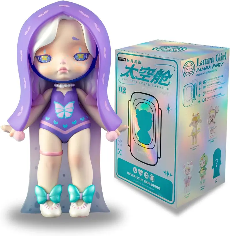 12-Pack Fashion Trendsetters Blind Box Mini Figure Collection – Collectible Gift Set