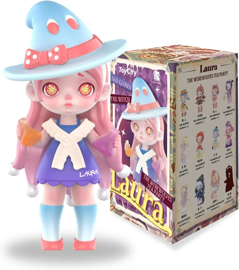 12-Pack Fashion Trendsetters Blind Box Mini Figure Collection – Collectible Gift Set