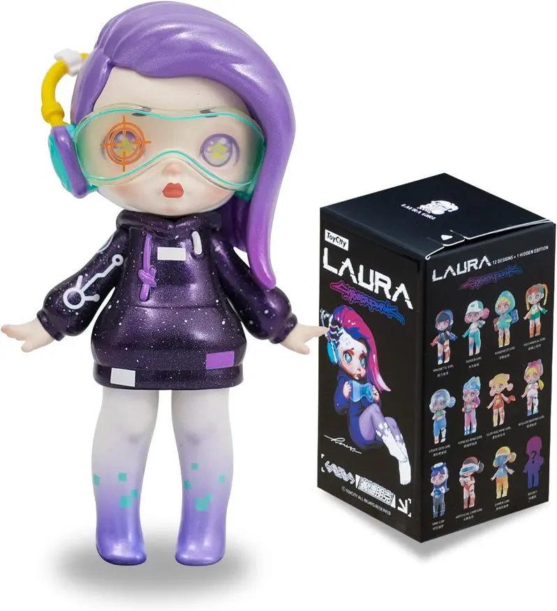 12-Pack Fashion Trendsetters Blind Box Mini Figure Collection – Collectible Gift Set