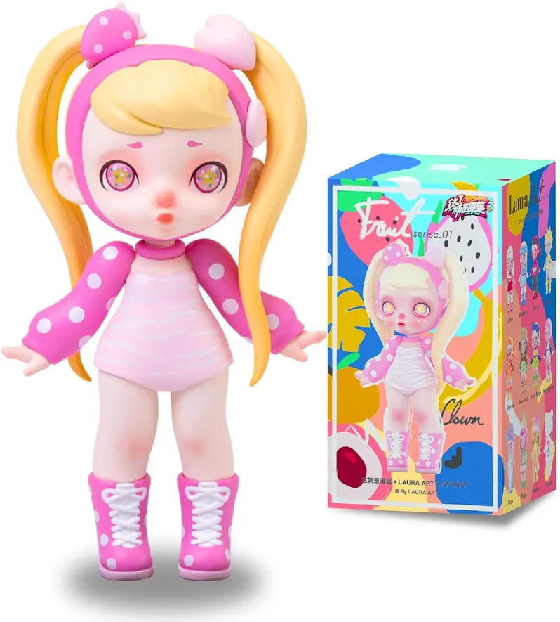 12-Pack Fashion Trendsetters Blind Box Mini Figure Collection – Collectible Gift Set