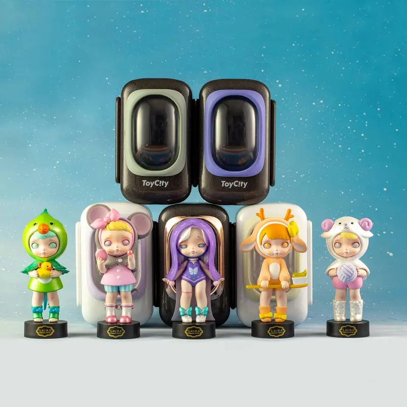 12-Pack Fashion Trendsetters Blind Box Mini Figure Collection – Collectible Gift Set