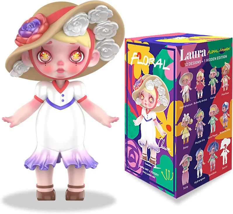 12-Pack Fashion Trendsetters Blind Box Mini Figure Collection – Collectible Gift Set