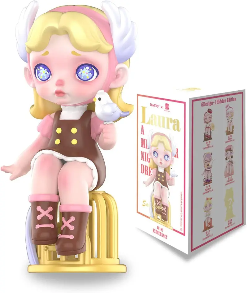 12-Pack Fashion Trendsetters Blind Box Mini Figure Collection – Collectible Gift Set