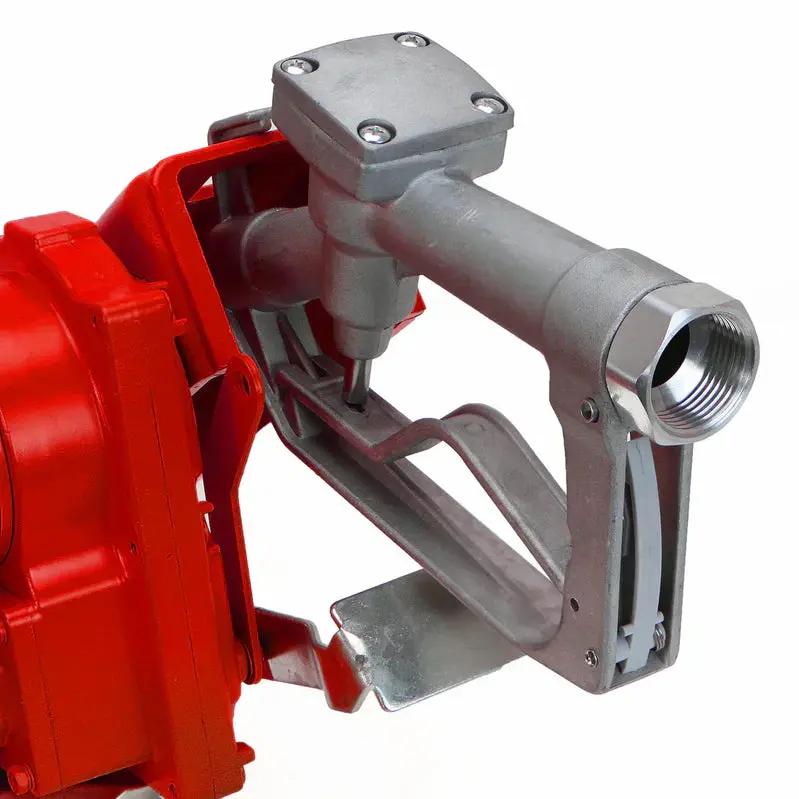 12V Portable Fuel Transfer Pump – 20 GPM Flow for Diesel, Gasoline, Kerosene, and Compatible Fuels