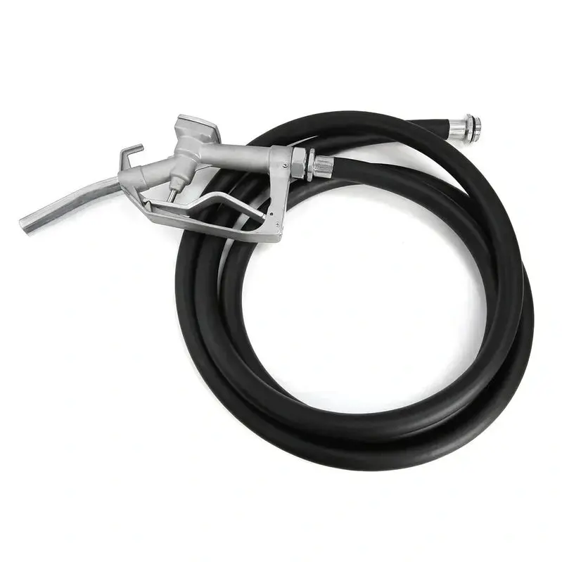 12V Portable Fuel Transfer Pump – 20 GPM Flow for Diesel, Gasoline, Kerosene, and Compatible Fuels