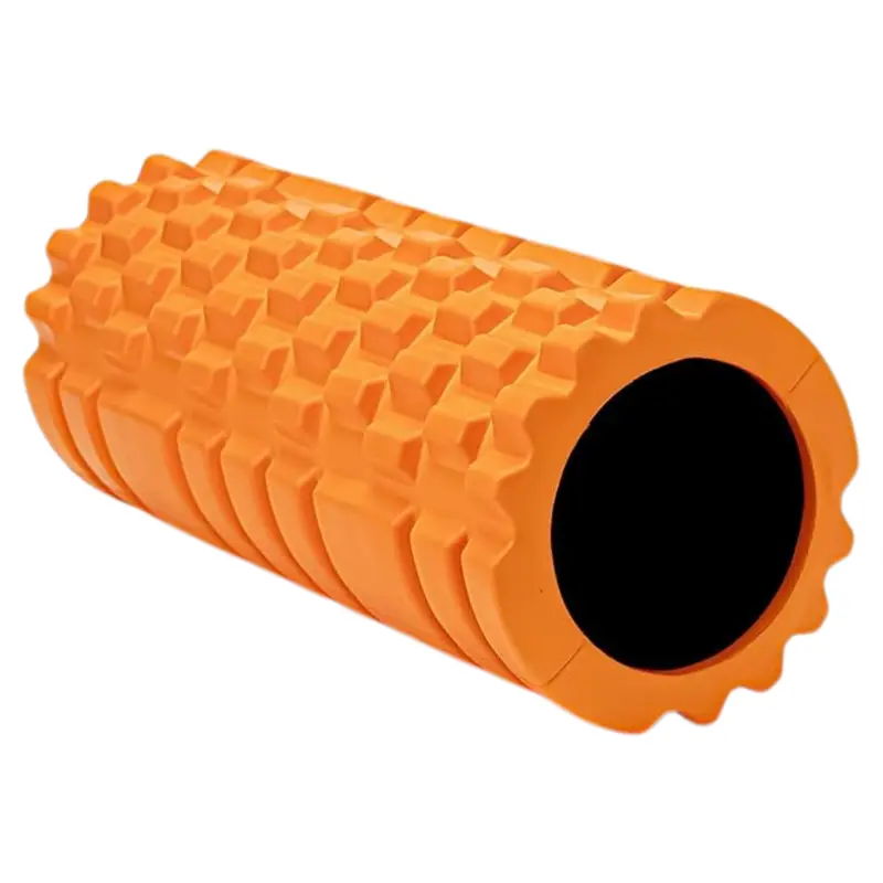 13-Inch Textured Foam Recovery Roller for At-Home or Gym-Based Muscle Relief