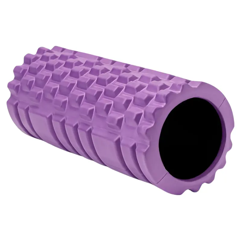 13-Inch Textured Foam Recovery Roller for At-Home or Gym-Based Muscle Relief