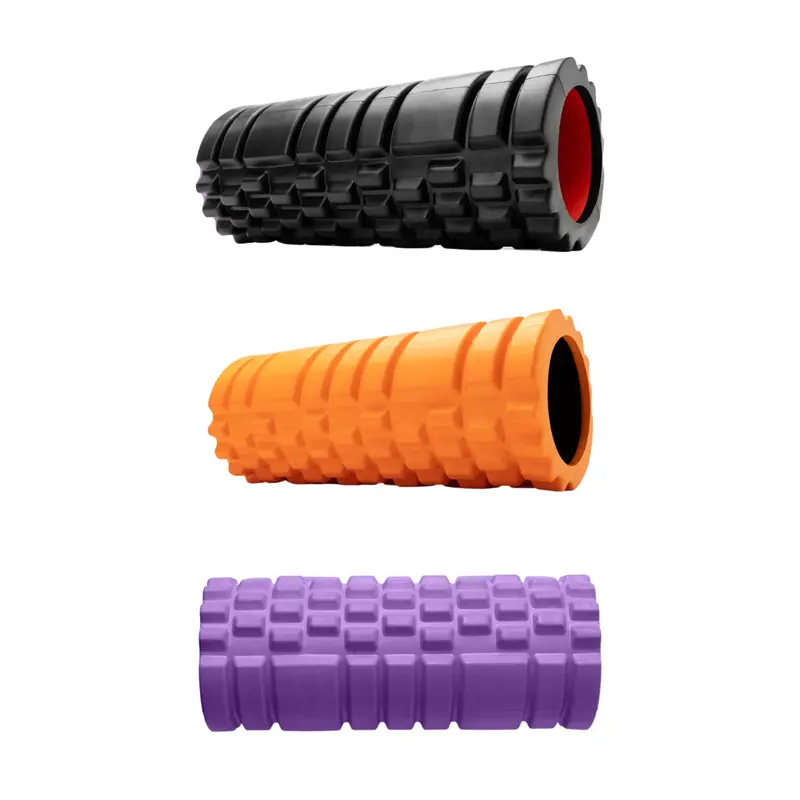 13-Inch Textured Foam Recovery Roller for At-Home or Gym-Based Muscle Relief