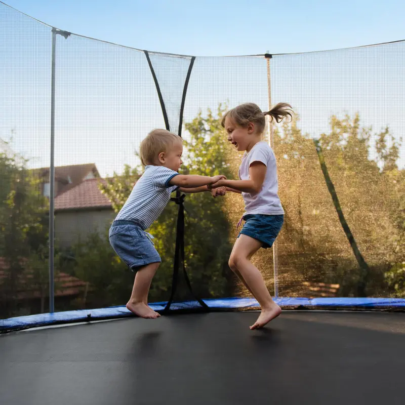 14-Foot Universal Round Trampoline Safety Pad – Waterproof Protective Cover