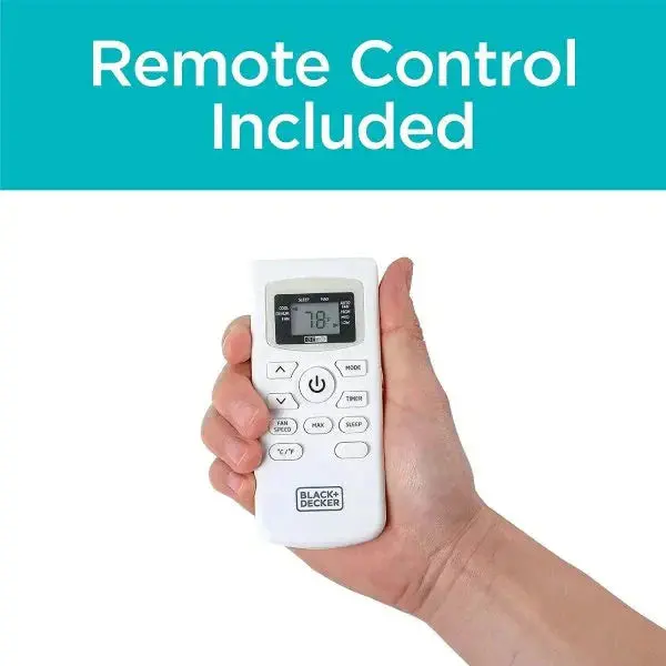 14,000 BTU White Portable AC Unit with Heating Function and Smart Remote – Compact 3-in-1 Climate Control System