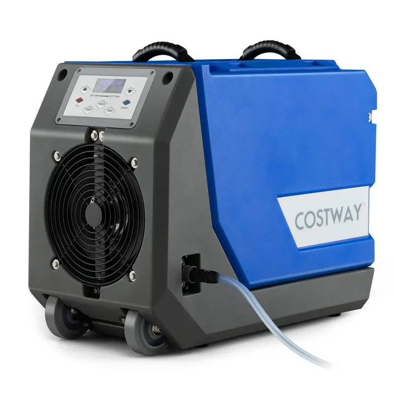180-PPD Industrial-Strength Dehumidifier for Basements, Warehouses, and Expansive Facilities