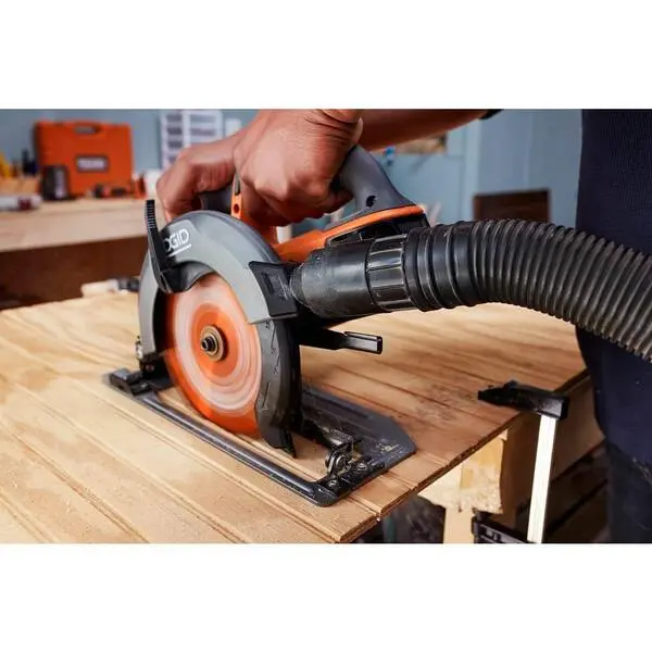 18V Cordless 4-Tool Combo Kit – Drywall Cut-Out Tool, Two Batteries, Fast Charger & Organized Storage Bag