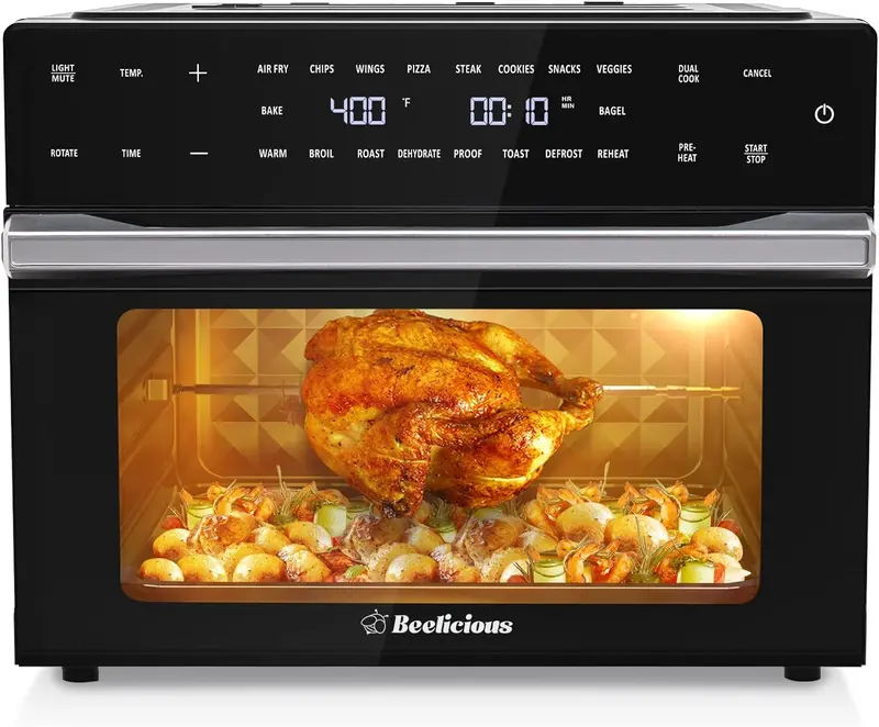 19-in-1 Air Fryer Oven Combo – Extra-Large Countertop Multi-Cooker
