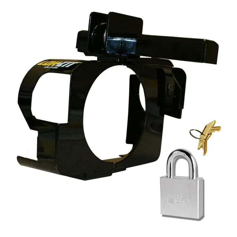 1clickautoacc P250 Lok-Itt Steering Column Lock – Compatible with Select GM SUVs and Trucks (1997–2013)