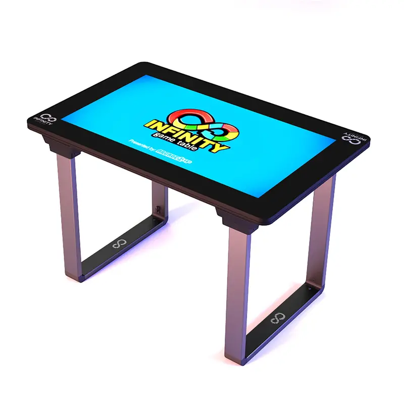 1Up Screen Infinity Modular Game Table – Customizable Board Gaming Surface