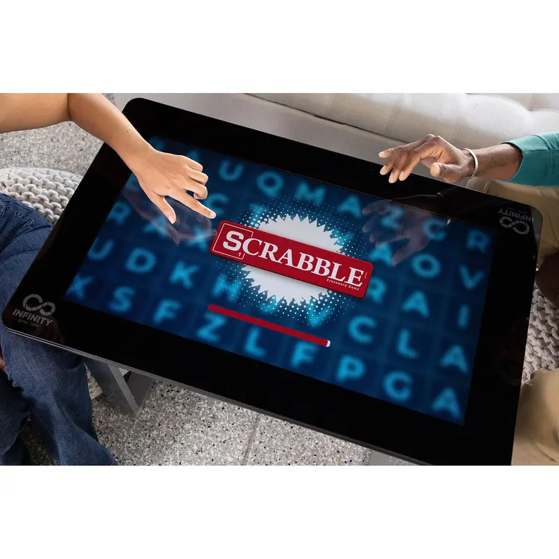 1Up Screen Infinity Modular Game Table – Customizable Board Gaming Surface
