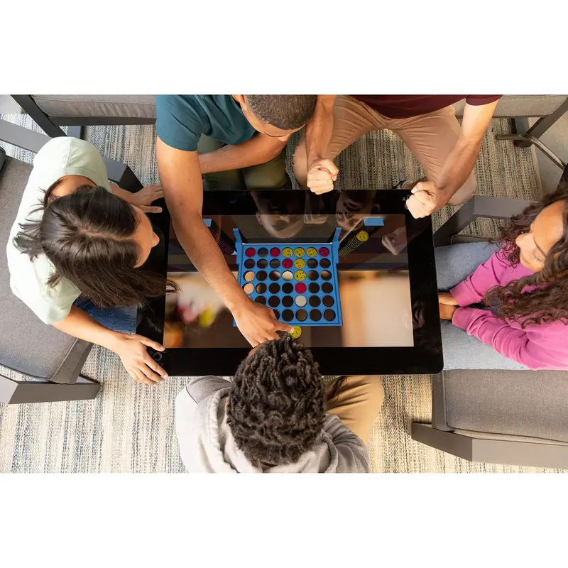 1Up Screen Infinity Modular Game Table – Customizable Board Gaming Surface