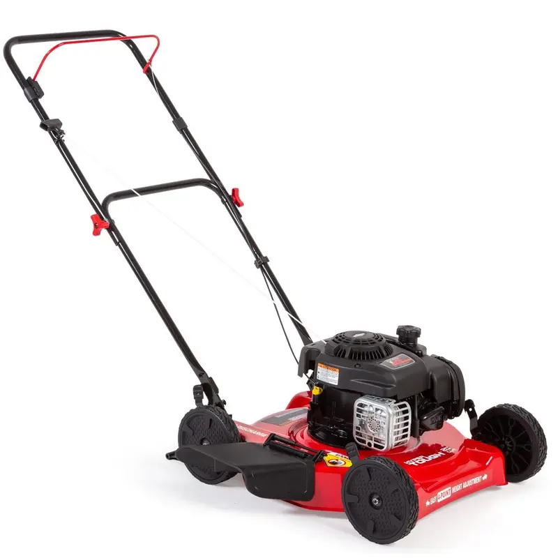 20-Inch Residential Gas Push Mower – 125cc Briggs & Stratton Engine for Effortless Lawn Care