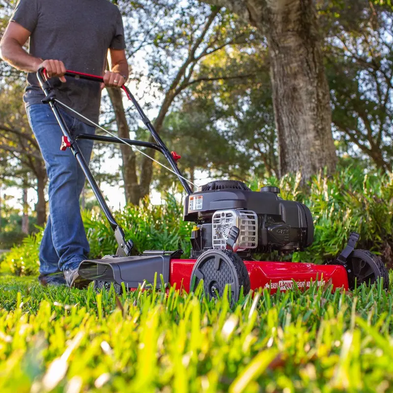 20-Inch Residential Gas Push Mower – 125cc Briggs & Stratton Engine for Effortless Lawn Care