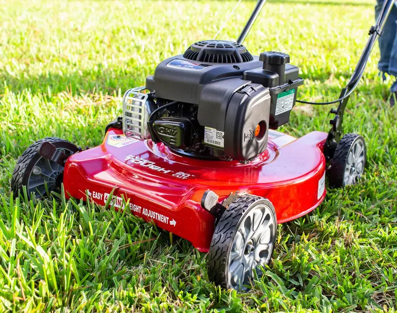 20-Inch Residential Gas Push Mower – 125cc Briggs & Stratton Engine for Effortless Lawn Care