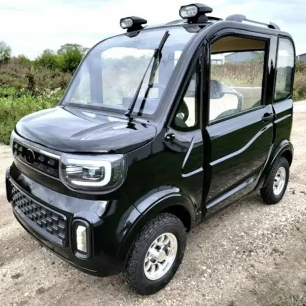 2022 [Brand] 4-Passenger Electric Golf Cart – LSV-Certified, Climate-Controlled with AC and Heater