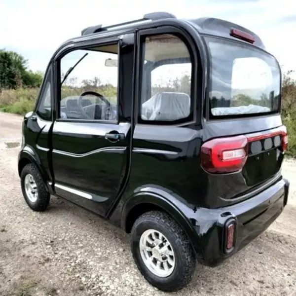2022 [Brand] 4-Passenger Electric Golf Cart – LSV-Certified, Climate-Controlled with AC and Heater