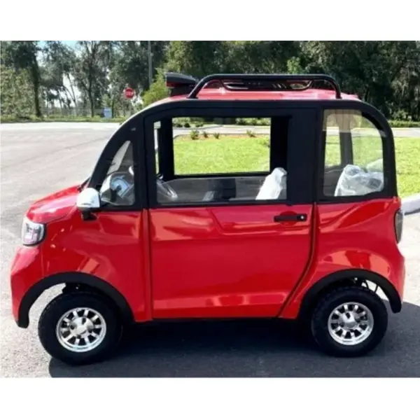 2022 [Brand] 4-Passenger Electric Golf Cart – LSV-Certified, Climate-Controlled with AC and Heater
